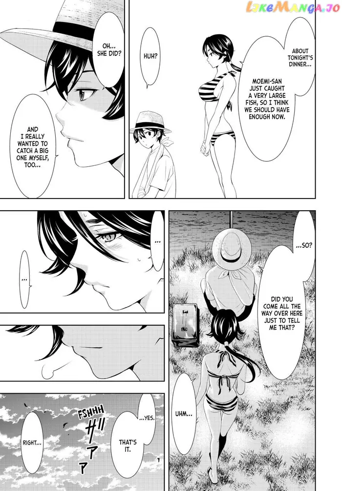 Megami no Cafe Terrace Chapter 114 image 15_optimized